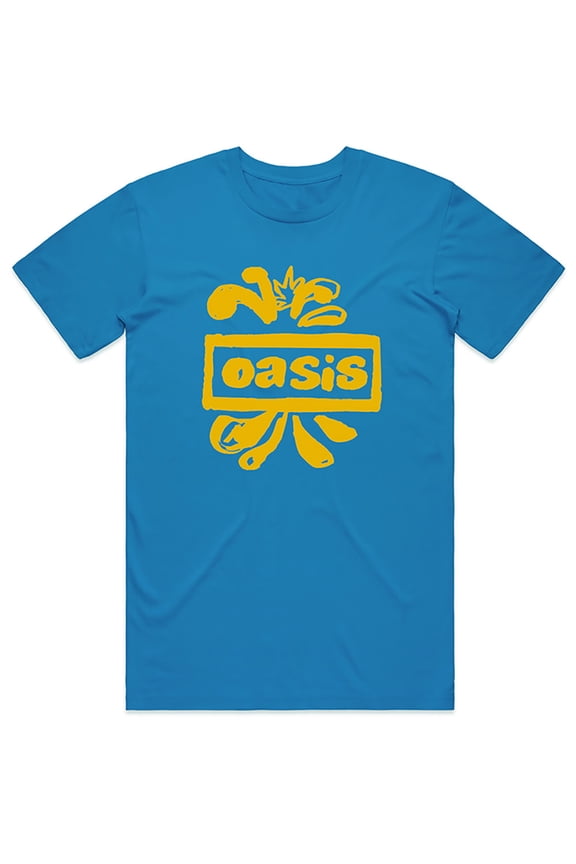 Oasis Unisex T-Shirt Drawn Logo (X-Large)