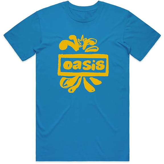 Oasis Unisex T-Shirt Drawn Logo (X-Large)