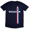 thumbnail image 1 of Oasis Unisex T-Shirt: Knebworth Vertical Stripe (Large), 1 of 4