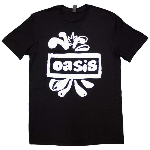 Oasis Unisex T-Shirt: Logo Splat (XX-Large)