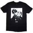 thumbnail image 1 of Oasis Unisex T-Shirt: Noel & Liam Square Photo (X-Large), 1 of 4