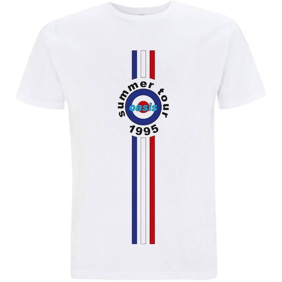 Oasis Unisex T-Shirt Stripes '95 (Large)