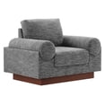 thumbnail image 1 of Oasis Upholstered Fabric Armchair, 1 of 9