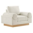 thumbnail image 1 of Oasis Upholstered Fabric Armchair, 1 of 3