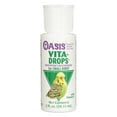 thumbnail image 1 of Oasis Vita Drops Multivitamin Supplement for Small Birds 2 fl oz, 1 of 5