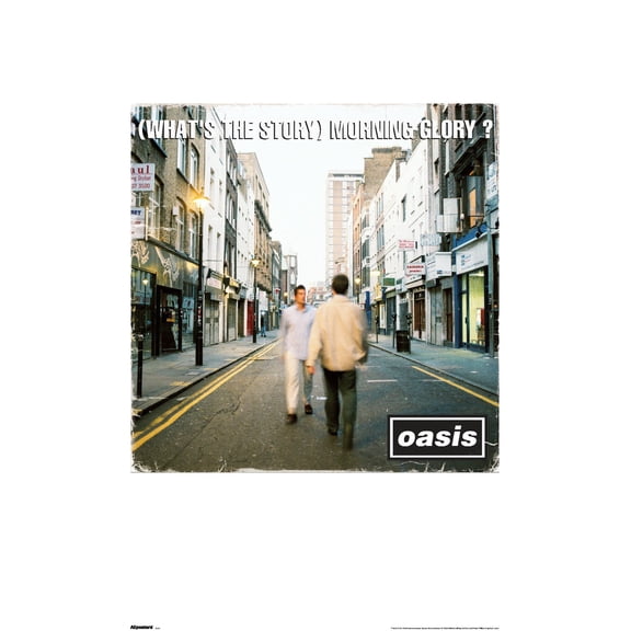 Oasis - What's The Story, Morning Glory Album Series Wall Poster, 14.725" x 22.375"