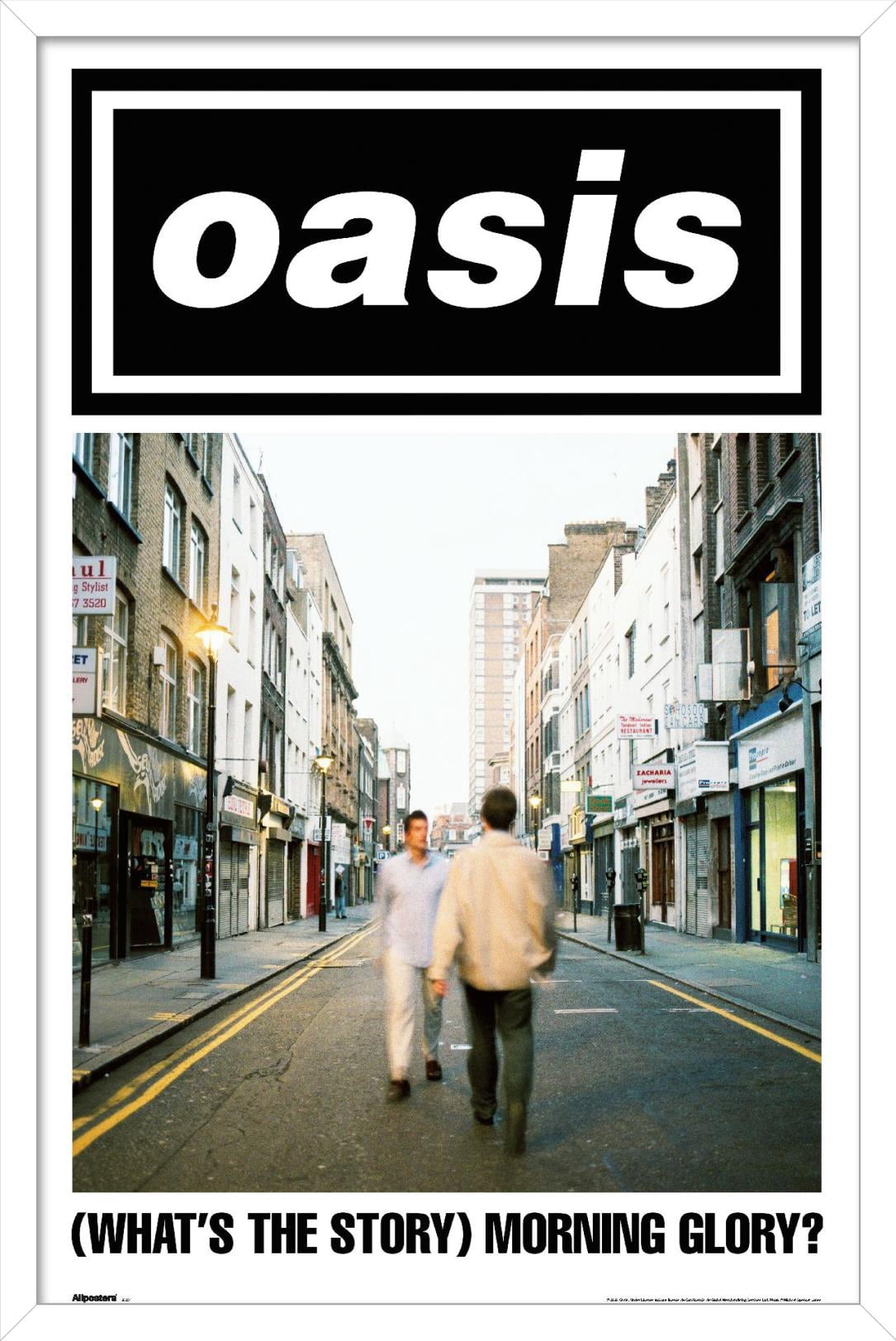 oasis 限定ポスター　激レア　オアシス　morning glory Oasis - What's The Story, Morning Glory Wall Poster, 14.725