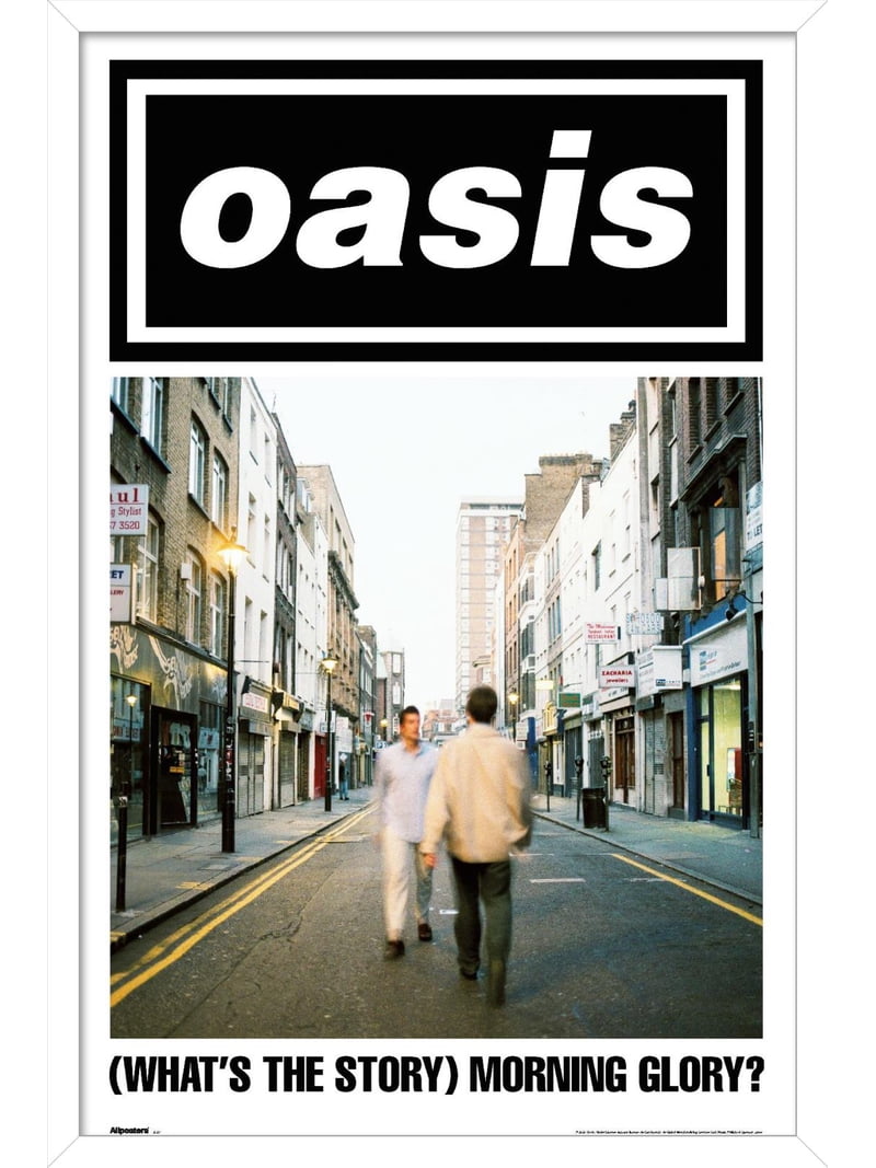 oasis 限定ポスター　激レア　オアシス　morning glory Oasis - What's The Story, Morning Glory Wall Poster, 14.725