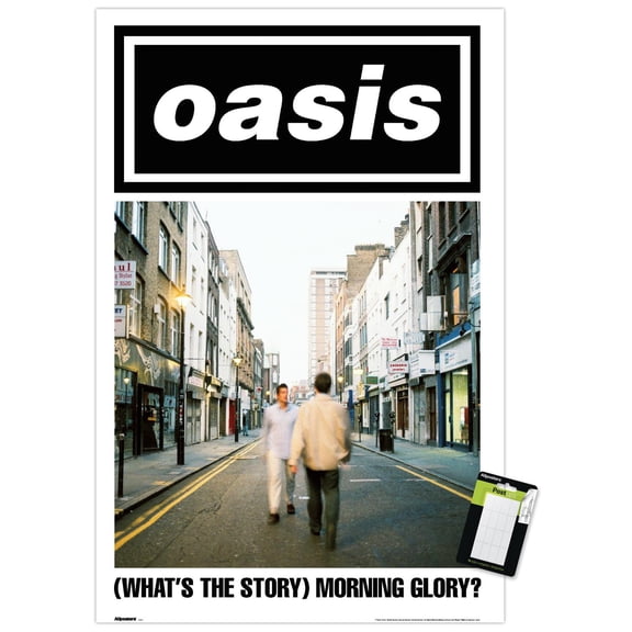 Oasis - What's The Story, Morning Glory Wall Poster, 22.375" x 34"