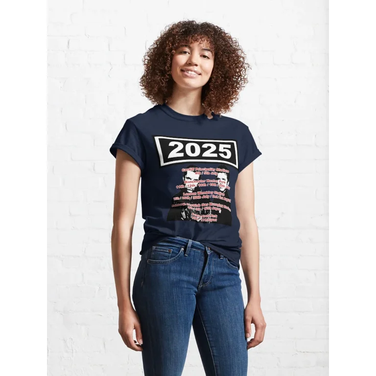 Classic Rock Perfect BF Tee Classic Rock Perfect BF Tee