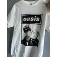 thumbnail image 1 of Oasis t shirt retro style, Unique Gift For Fan, Unisex Tee, 1 of 5