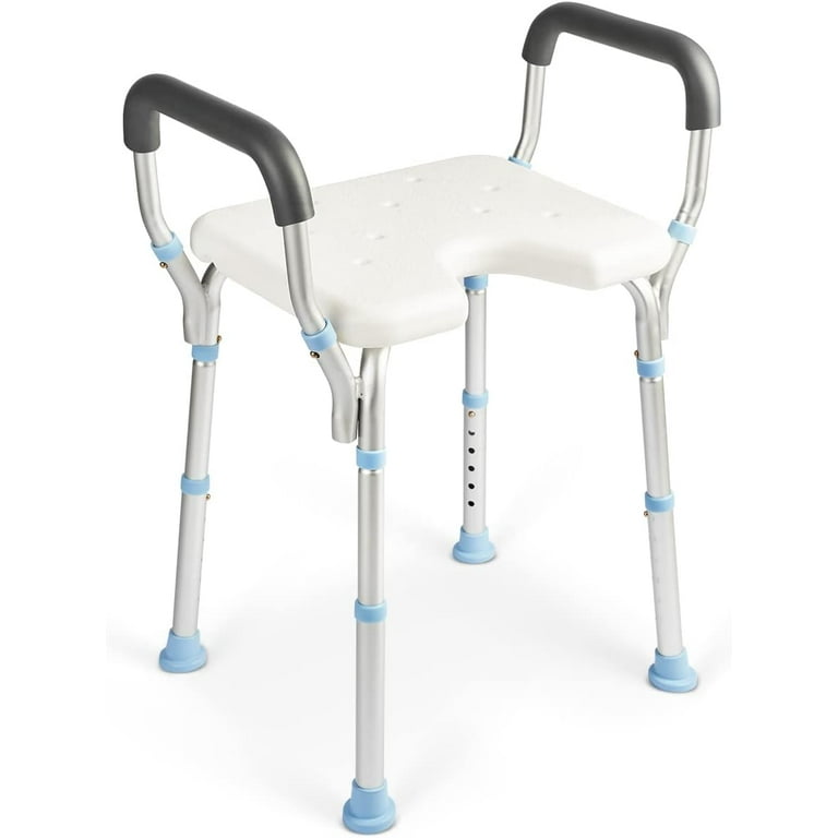 Drive Medical Water Resistant Hip Surgery Recovery Shower Bathing High Chair