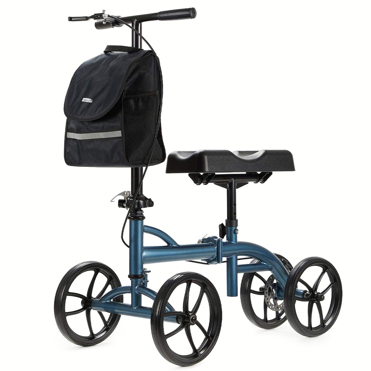 OasisSpace Heavy Duty Knee Walker Support up to 450lbs,Bariatric Knee