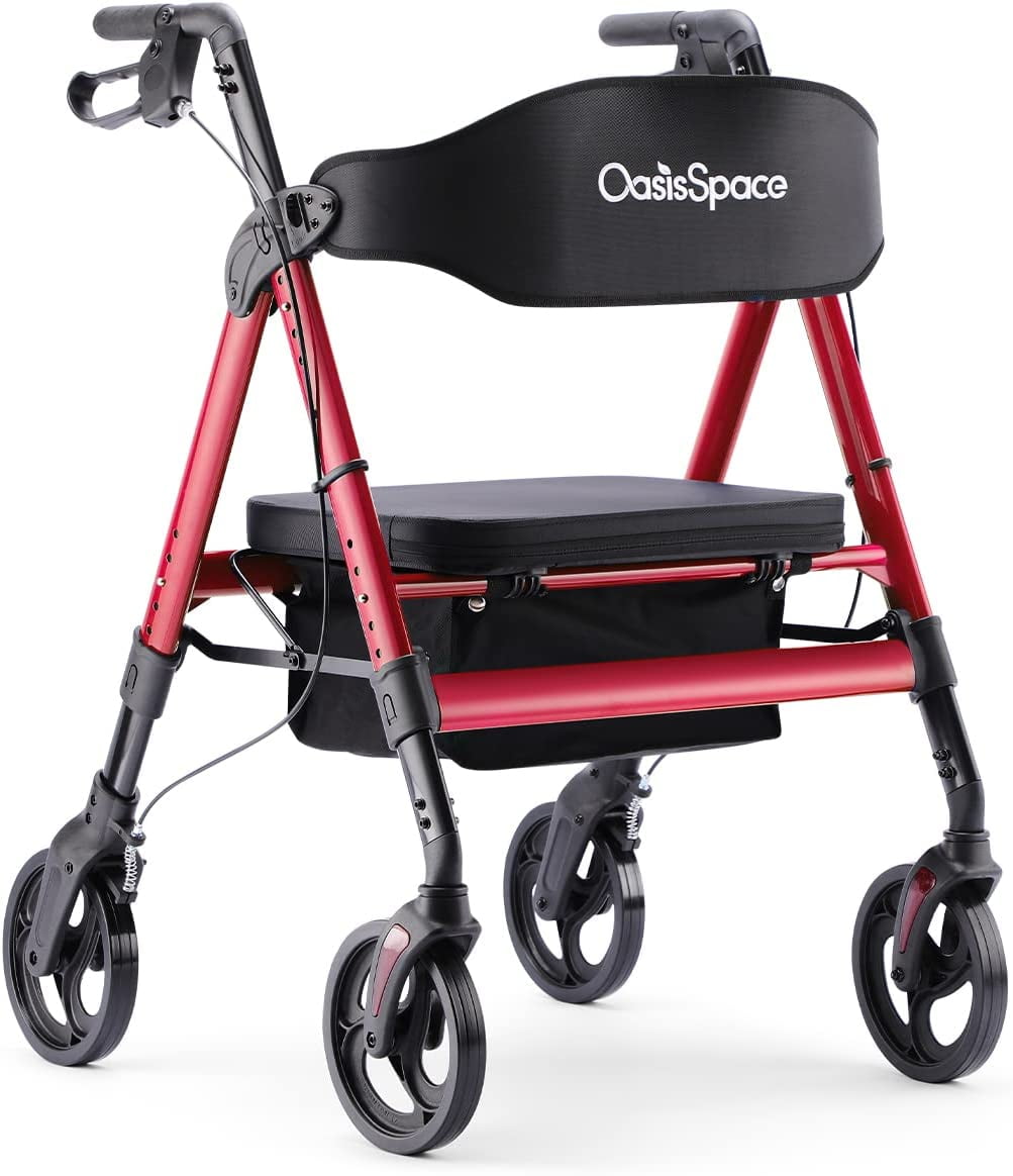 Heavy-Duty Walkers for Bariatric Seniors: Top Picks for 2024