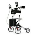 OasisSpace Lightweight Upright Rollator Walker for Seniors Up