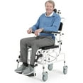 OasisSpace Personal Mobility Assist Bedside Commode Toilet Chair, Tilt