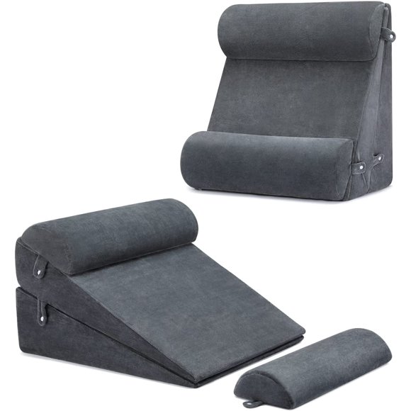 Wedge Pillow After Neck Surgery