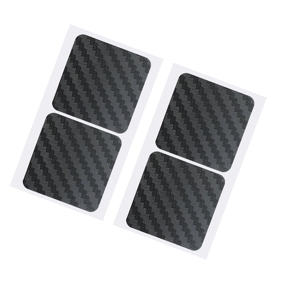 Oasiva 1/2/5 Pairs Trackpad Skin Carbon Fiber Texture Controller Sticker Skin for Steam Controller 2 Touchpad Protector Sticker