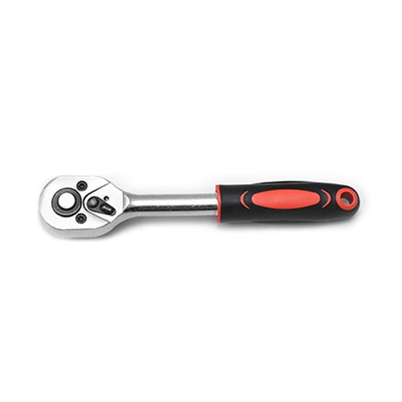 Oasiva 1/4 Inch Drive Ratchet Wrench 24-Tooth Reversible Ratchet Drive Socket Wrench Quick Release Ratchet Handle Spanners