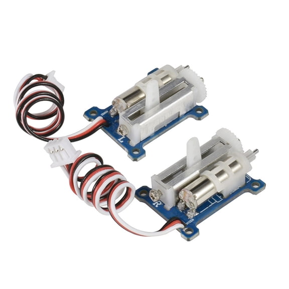 Oasiva 1.5g Linear Motion Servos GS1502 JST1.25 Connectors Parallel Motors Designing