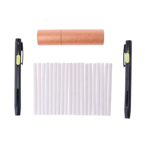 Oasiva 1 Set Tailors Chalk Pen Pencil Dressmakers Invisible Marking Sewing Fabric Cloth