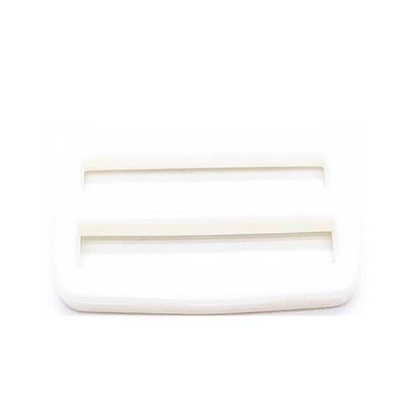 Oasiva 10Pcs Plastic Triglides Slide Buckles Adjustable Webbing Triglides Sliplock Slide Buttons for Belt Backpack Bags Part