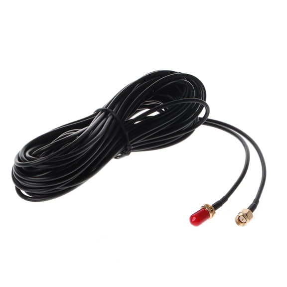 Oasiva 10m SMA Male to SMA Female Antenna Extension Cable RG174 Adapter WiFi Router