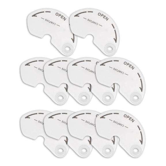 Oasiva 10pcs Reusable Can Lid Dustproofed Can Caps Leak Proof Drink Bottles Caps