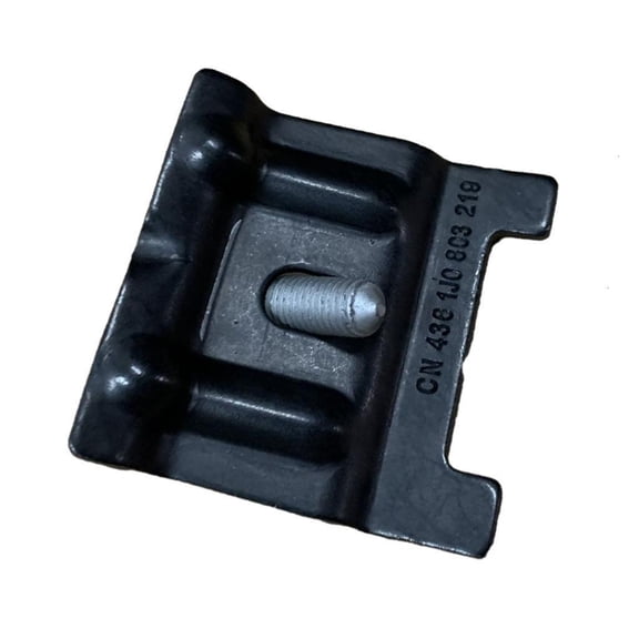 Oasiva 1J0803219 Bracket Battery Hold Down Clamp with Screw Battery Fixed Bracket