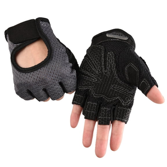 Oasiva 1pair Durability Workout Gloves Exercise Mittens Sports Gloves Training Gloves for Gym Workouts and Rowing