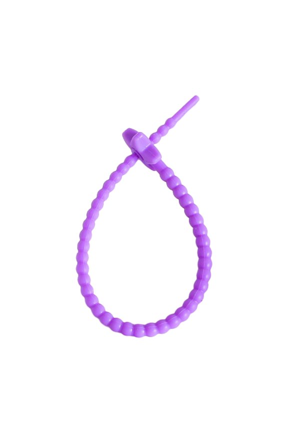 20 Colors Little Star Silicone Rope Data Line Binding Tape DIY Jewelry Keychain Accessories Self-Locking Lanyard Strap