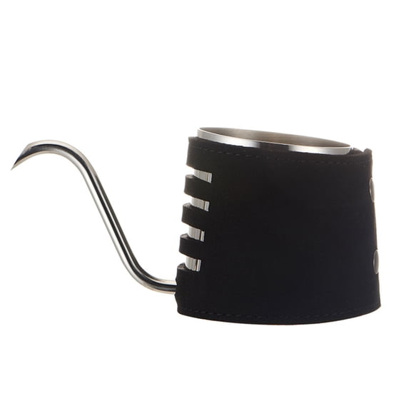 Oasiva 200ml Stainless Steel Coffee Drip Kettle Gooseneck Pour Over Coffee Tea Pot Coffee Espresso Pots