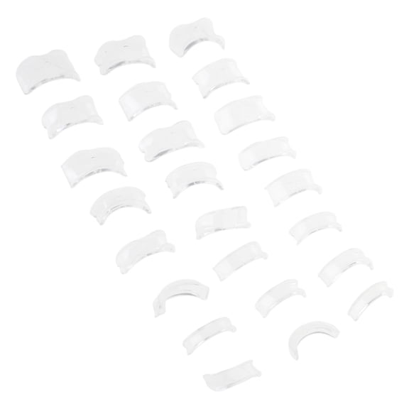 Oasiva 24pcs Silicone Ring Size Reducer for Everyday Use and Sports Invisible Adjuster