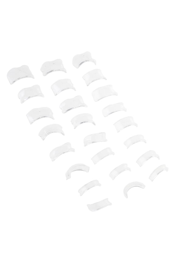 24pcs Silicone Ring Size Reducer for Everyday Use and Sports Invisible Adjuster