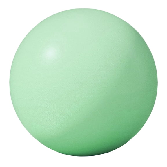 Oasiva 25cm Physical Therapy and Balance Exercise Ball 25cm 10Inch Soft Pilates Ball