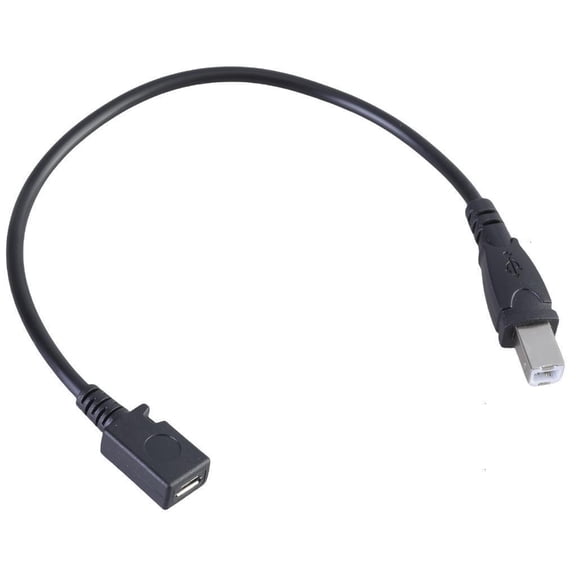 Oasiva 29cm USB B to USB 5Pin Cable Quick Data Transfer USB 5Pin Cable for Printer