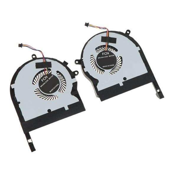 Oasiva 2PCS CPU GPU Cooler Fan DC 5V Brushless Laptop Cooling Radiator For FX504 TUF FX504G FX504GE FX504GD FX504GM