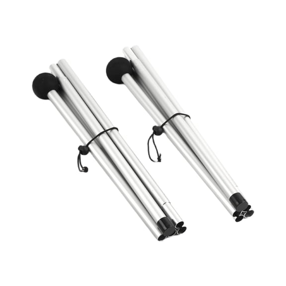 Oasiva 2Pcs Canopy Rod Adjustable Length Outdoor Awning Support Poles Beach Tents Part