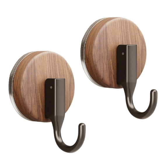 Oasiva 2Pcs Hooks Weatherproof Suction Design For Outdoor Decorations