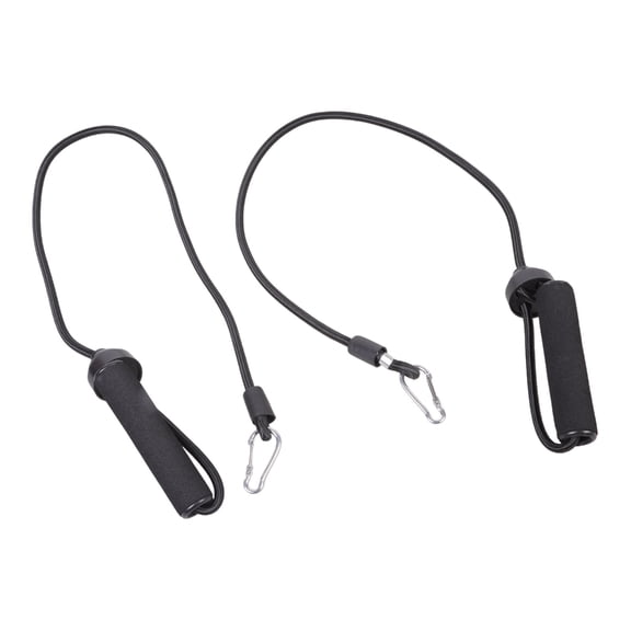 Oasiva 2Pcs Stepper Resistance Band Pull Rope for Muscle Toning Easy to Use