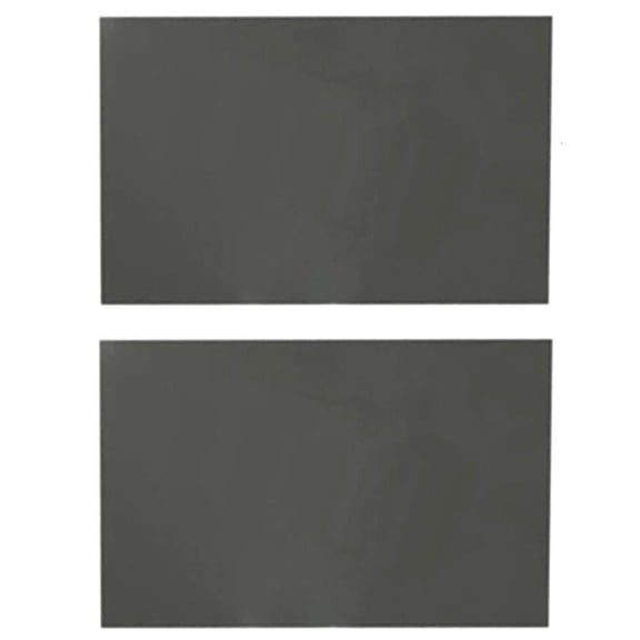 Oasiva 2Pieces/set 30x20cm 90 Degree Adhesive Linear Polarized Film Sheet LCD Polarizer