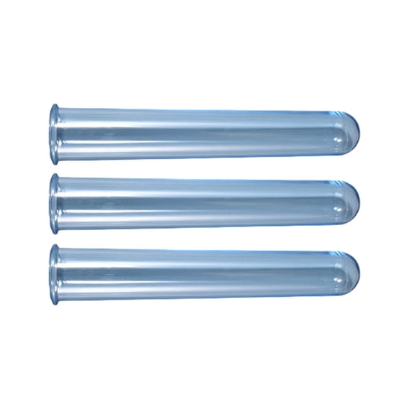 Oasiva 3Pcs Multipurpose Transparent Hydroponic Test Tube Vases For Flower Arrangements