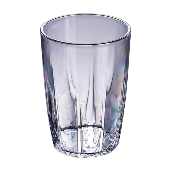 Oasiva 410ml Drinking Glasses Reusable Water Tumblers Unbreakable Shatterproof Beer Cup