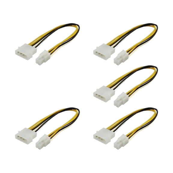 Oasiva 4Pin to Mini 4Pin PC Motherboard CPU Power Supply Line Extension Cable