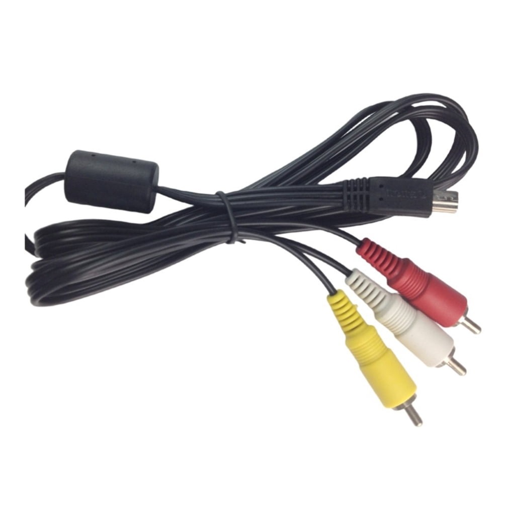 Oasiva 4ft USB to 3RCA Video Cable for Camera Television Connection Portable Design