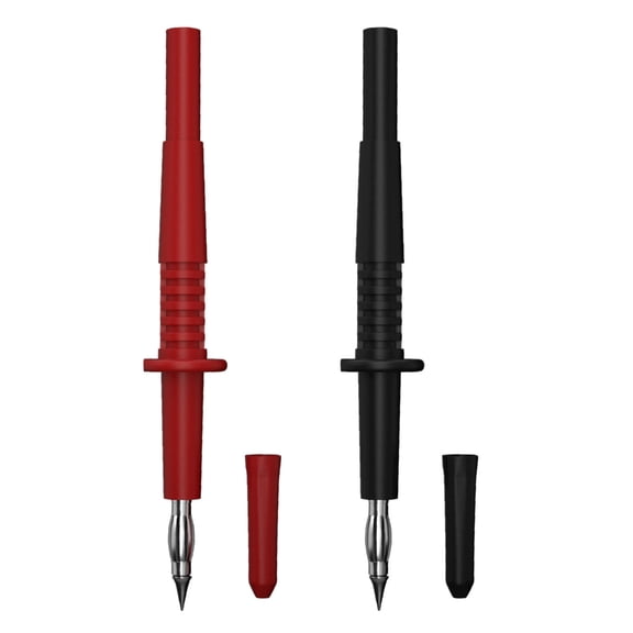 Oasiva 4mm Pointed Needle Probes Pair Test Probes for Electrical Testing & Maintenance