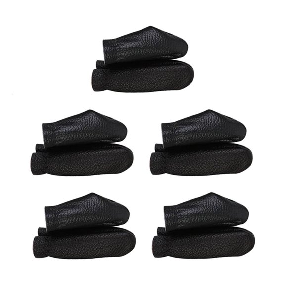 Oasiva 5 Sets/10Sets Finger Protector, Needle Felting Knitting Finger Thimble Finger Protector, Thimble Finger Protector Finger Cots