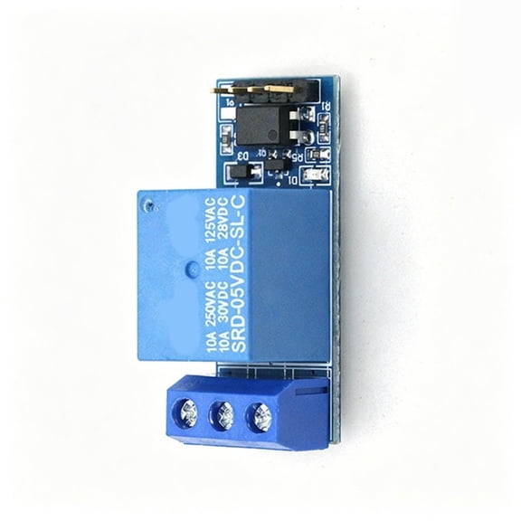 Oasiva 5V/12V Relays Module 1 Channel Relays Switches Board with Optocoupler Isolation
