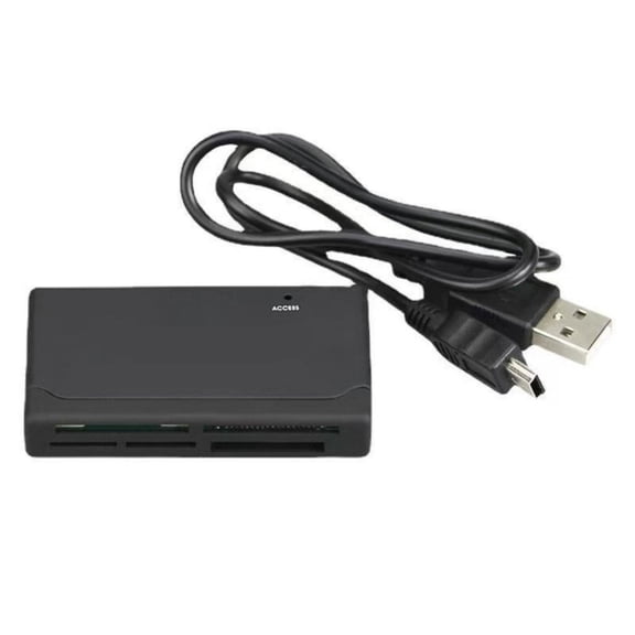 Oasiva 6 in 1 USB Card Reader Mini XD MS TF CF Memory Card Viewer Computer Tablets