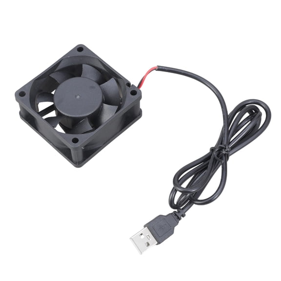 Oasiva 60MM USB Fan 5V 6025 Brushless Cooling Fan 60x60x25MM for PC Computer Case